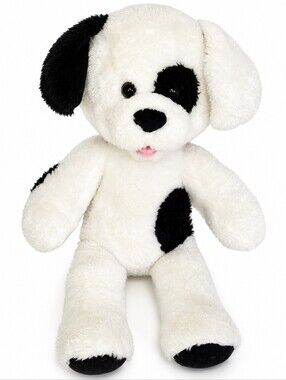 Build A Bear Dog Spotted Tongue Out Floppy Ears Plush